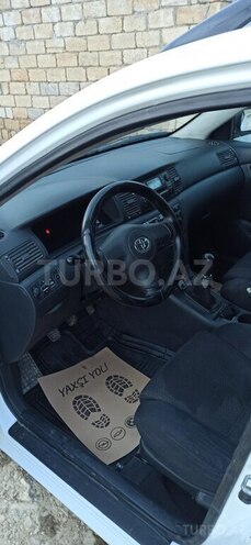 Toyota Corolla 2006, 237,000 km - 1.4 l - Bakı