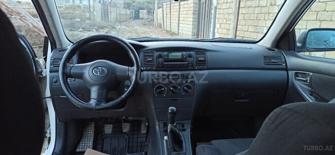 Toyota Corolla 2006, 237,000 km - 1.4 l - Bakı