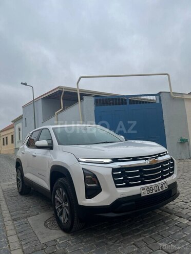 Chevrolet Equinox 2025, 6,400 km - 1.5 l - Bakı