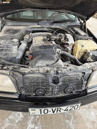 Mercedes C 220 1996, 296,351 km - 2.2 l - İmişli