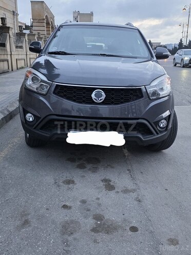 Ssang Yong Korando 2015, 109,000 km - 2.0 l - Bakı