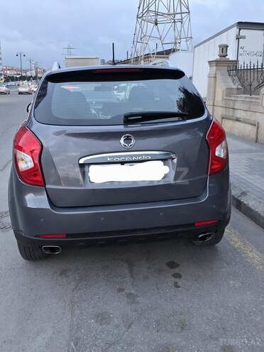 Ssang Yong Korando 2015, 109,000 km - 2.0 l - Bakı
