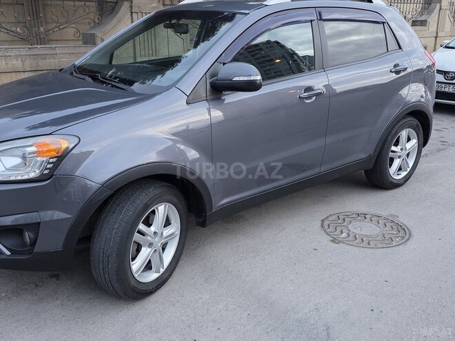 Ssang Yong Korando 2015, 109,000 km - 2.0 l - Bakı
