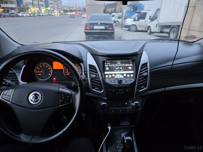 Ssang Yong Korando 2015, 109,000 km - 2.0 l - Bakı
