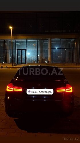 BMW 320 2016, 176,000 km - 2.0 l - Bakı