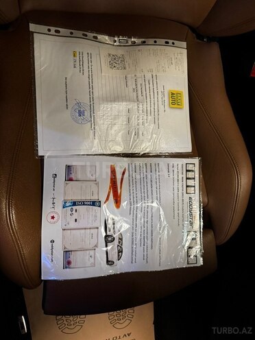 BMW 328 2016, 122,000 km - 2.0 l - Bakı