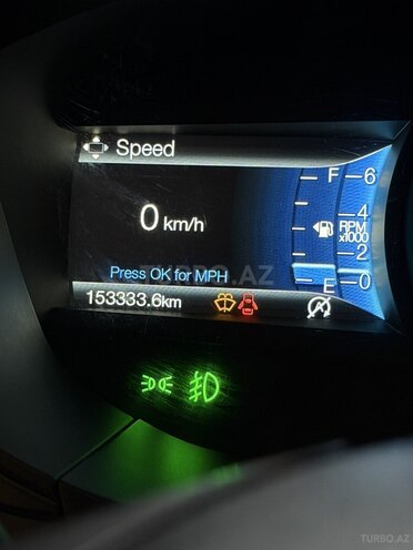 Ford Fusion (North America) 2017, 153,333 km - 1.5 l - Bakı