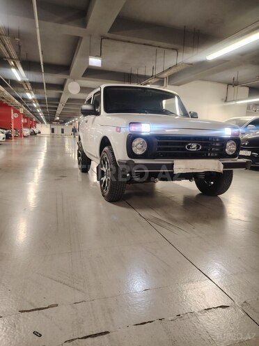 LADA (VAZ) Niva 2021, 35,000 km - 1.7 л - Gəncə