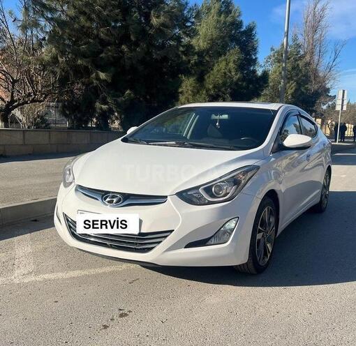 Hyundai Elantra 2014, 199,000 km - 1.8 l - Bakı