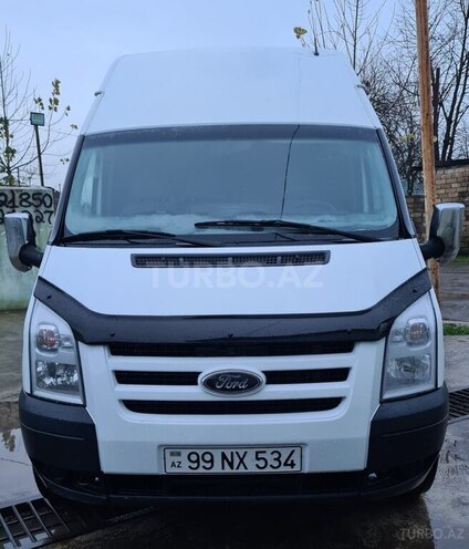 Ford Transit 2008, 320,000 km - 2.4 л - Astara