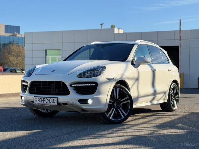Porsche Cayenne Turbo 2011, 152,400 km - 4.8 l - Bakı