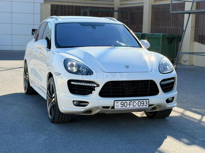 Porsche Cayenne Turbo 2011, 152,400 km - 4.8 l - Bakı