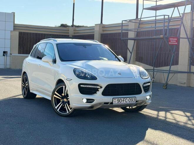 Porsche Cayenne Turbo 2011, 152,400 km - 4.8 l - Bakı