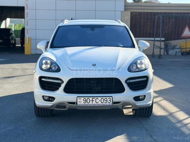 Porsche Cayenne Turbo 2011, 152,400 km - 4.8 l - Bakı