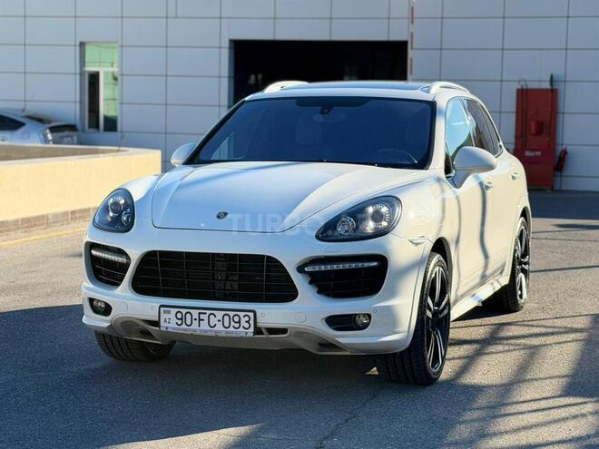 Porsche Cayenne Turbo 2011, 152,400 km - 4.8 l - Bakı