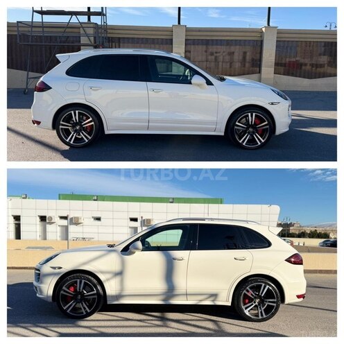Porsche Cayenne Turbo 2011, 152,400 km - 4.8 l - Bakı