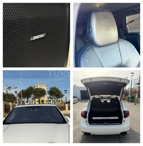 Porsche Cayenne Turbo 2011, 152,400 km - 4.8 l - Bakı