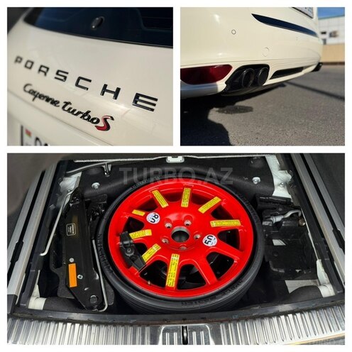 Porsche Cayenne Turbo 2011, 152,400 km - 4.8 l - Bakı