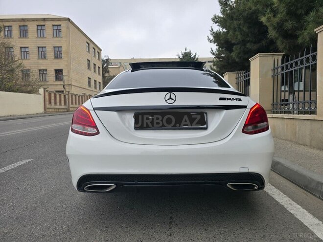Mercedes C 300 2017, 166,500 km - 2.0 л - Bakı