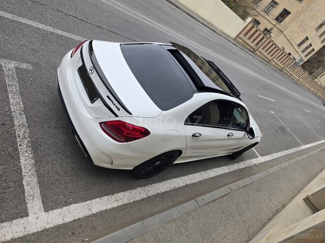 Mercedes C 300 2017, 166,500 km - 2.0 л - Bakı