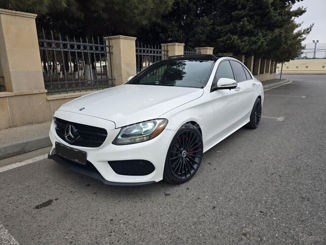 Mercedes C 300 2017, 166,500 km - 2.0 л - Bakı