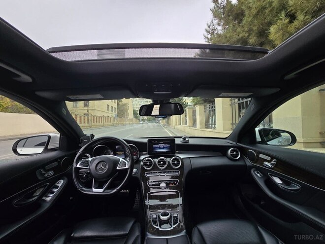 Mercedes C 300 2017, 166,500 km - 2.0 л - Bakı