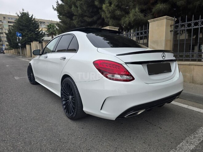 Mercedes C 300 2017, 166,500 km - 2.0 л - Bakı