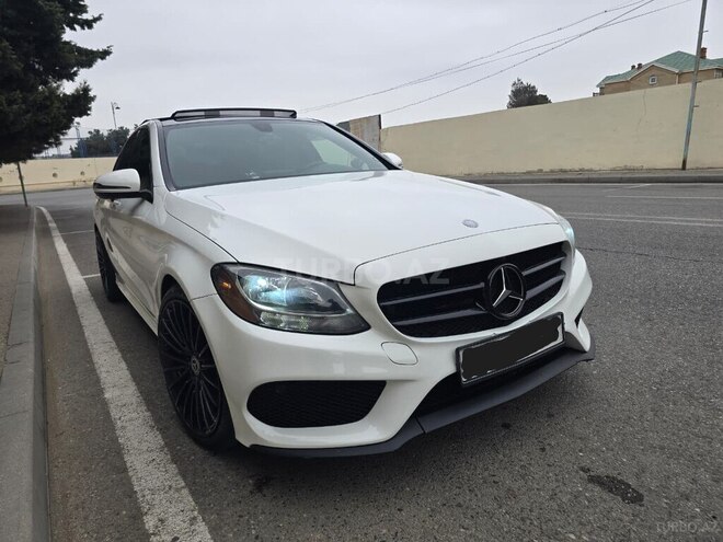 Mercedes C 300 2017, 166,500 km - 2.0 л - Bakı
