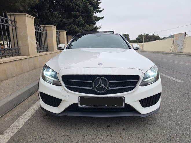 Mercedes C 300 2017, 166,500 km - 2.0 л - Bakı