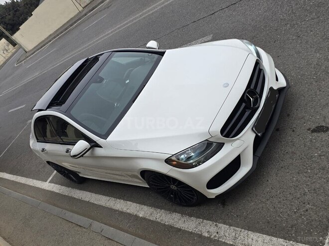 Mercedes C 300 2017, 166,500 km - 2.0 л - Bakı