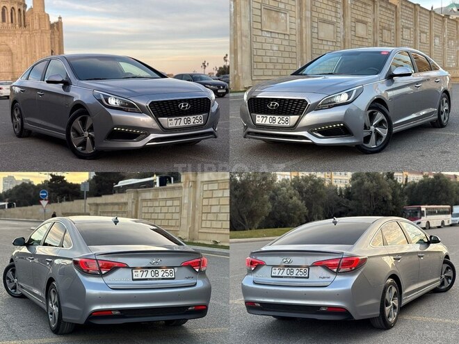 Hyundai Sonata 2016, 151,289 km - 2.0 l - Bakı