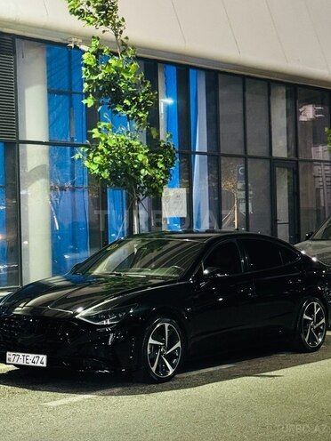 Hyundai Sonata 2021, 90,000 km - 1.6 l - Bakı
