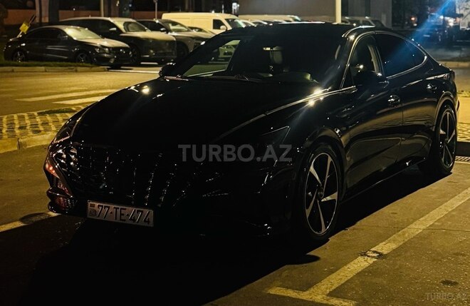 Hyundai Sonata 2021, 90,000 km - 1.6 l - Bakı