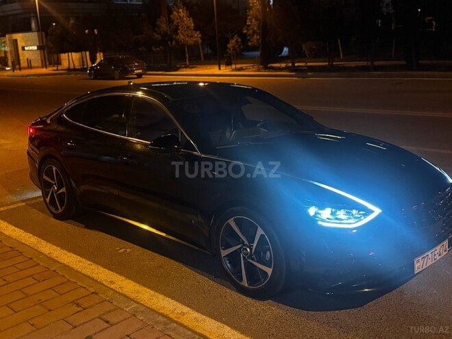 Hyundai Sonata 2021, 90,000 km - 1.6 l - Bakı