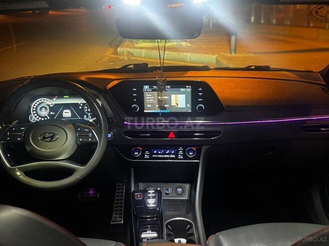 Hyundai Sonata 2021, 90,000 km - 1.6 l - Bakı