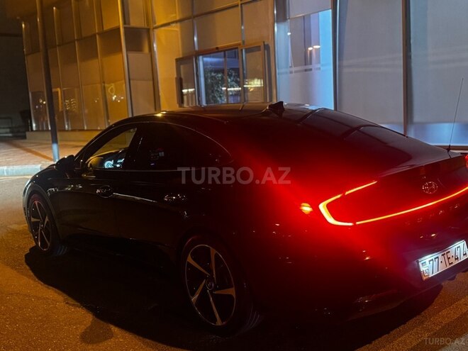 Hyundai Sonata 2021, 90,000 km - 1.6 l - Bakı