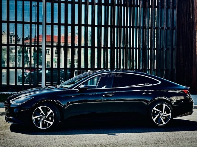 Hyundai Sonata 2021, 90,000 km - 1.6 l - Bakı
