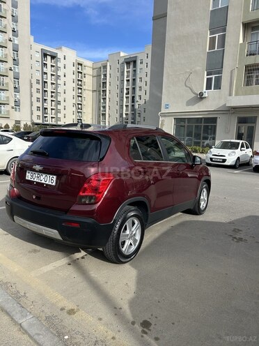 Chevrolet Trax 2016, 189,000 km - 1.4 l - Bakı
