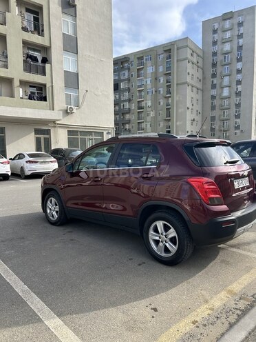 Chevrolet Trax 2016, 189,000 km - 1.4 l - Bakı