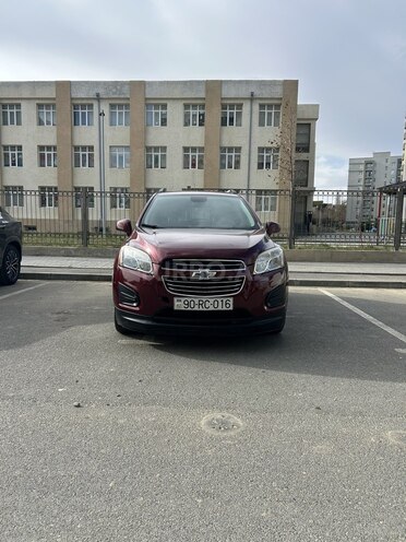 Chevrolet Trax 2016, 189,000 km - 1.4 l - Bakı