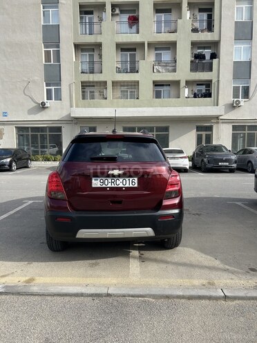 Chevrolet Trax 2016, 189,000 km - 1.4 l - Bakı