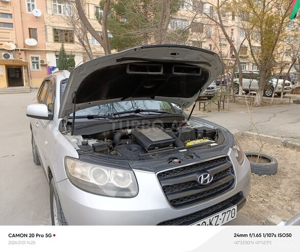 Hyundai Santa Fe 2007, 298,000 km - 2.2 l - Sumqayıt
