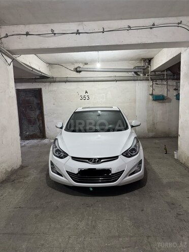 Hyundai Elantra 2014, 105,000 km - 1.8 l - Bakı