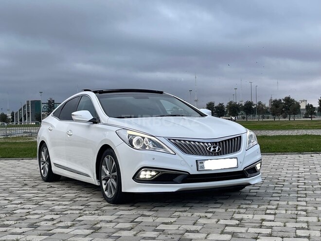 Hyundai Grandeur 2016, 213,256 km - 2.2 l - Bakı