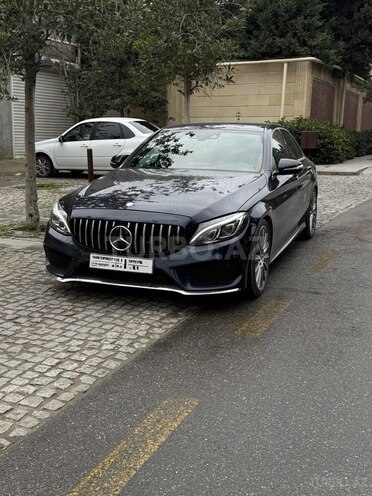 Mercedes C 300 2015, 137,000 km - 2.0 л - Bakı