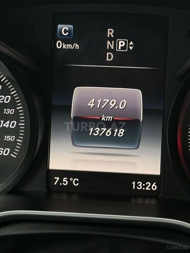 Mercedes C 300 2015, 137,000 km - 2.0 л - Bakı