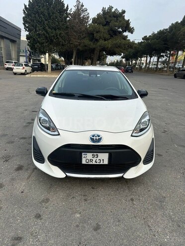 Toyota Aqua 2020, 67,252 km - 1.5 l - Bakı