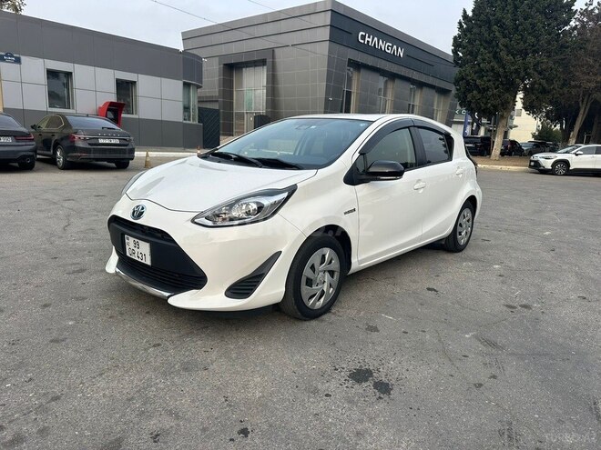 Toyota Aqua 2020, 67,252 km - 1.5 l - Bakı