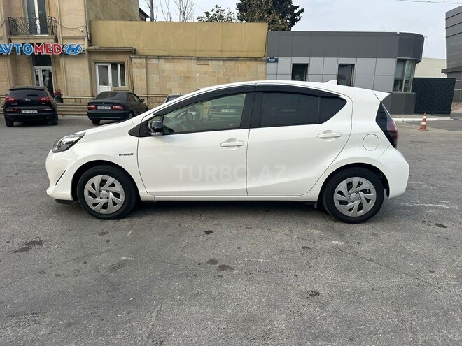 Toyota Aqua 2020, 67,252 km - 1.5 l - Bakı