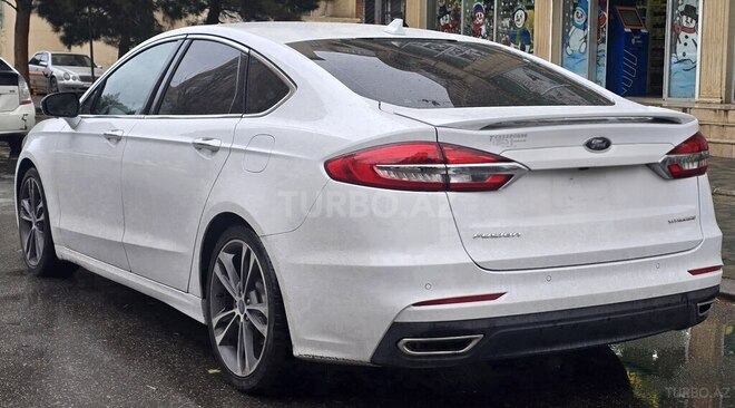 Ford Fusion (North America) 2018, 95,969 km - 2.0 l - Bakı